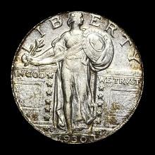 1930-S Standing Liberty Silver Quarter UNCIRCULATED