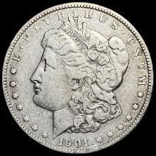 1901 Silver Morgan Dollar NICELY CIRCULATED