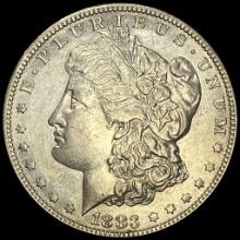 1883-S Morgan Silver Dollar CLOSELY UNCIRCULATED