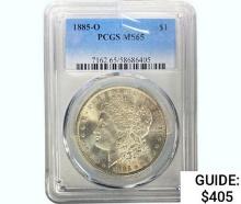 1885-O Morgan Silver Dollar  MS65