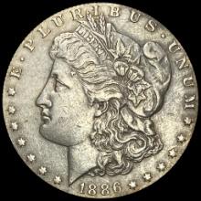 1886-O Silver Morgan Dollar CLOSELY UNCIRCULATED