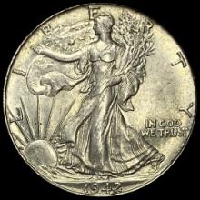 1942 Walking Liberty Half Dollar UNCIRCULATED