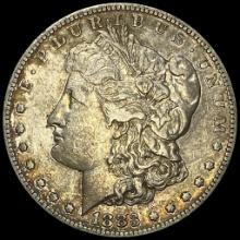 1883-S Morgan Silver Dollar NEARLY UNCIRCULATED