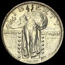 1923 Standing Liberty Quarter CHOICE AU