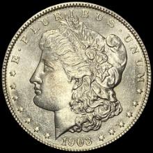 1903 Silver Morgan Dollar CHOICE BU
