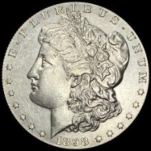 1898-S Morgan Silver Dollar UNCIRCULATED