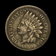 1859 Indian Head Cent LIGHTLY CIRCULATED