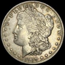 1899-O Micro O Morgan Dollar CLOSE UNC
