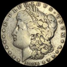 1896-S Silver Morgan Dollar LIGHTLY CIRCULATED