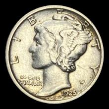 1925-D Silver Mercury Dime CLOSELY UNCIRCULATED