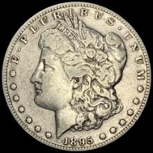 1895-S Silver Morgan Dollar NEARLY UNCIRCULATED