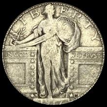 1917-D Standing Liberty Quarter NICELY CIRCULATED