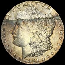 1901-O Silver Morgan Dollar UNCIRCULATED