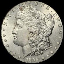 1889 Silver Morgan Dollar CHOICE BU