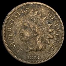 1872 Indian Head Cent LIGHTLY CIRCULATED