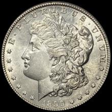 1899 Silver Morgan Dollar UNCIRCULATED