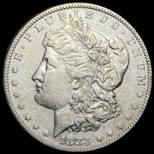 1883-S Silver Morgan Dollar CLOSELY UNCIRCULATED