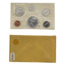[6]1964 Canadian Coin Set 1C-$1