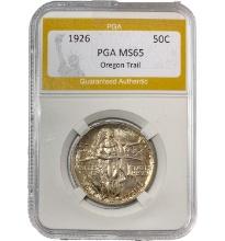 1926 Oregon Trail 50C PGA MS65