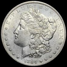 1884-S Morgan Silver Dollar UNCIRCULATED