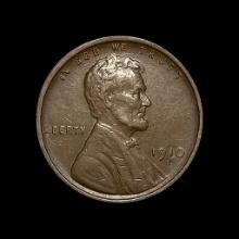 1910-S Lincoln Wheat Cent NEARLY UNCIRCULATED