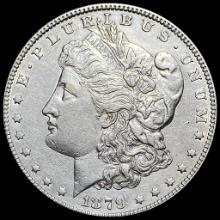 1879-S Rev 78 Morgan Dollar CLOSE UNC