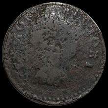 1790's Blacksmith Copper NICELY CIRCULATED