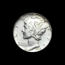1918-S Mercury Dime UNCIRCULATED