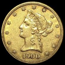 1900-S Gold $10 Liberty Head Eagle CHOICE AU