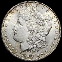 1887 Morgan Silver Dollar UNCIRCULATED