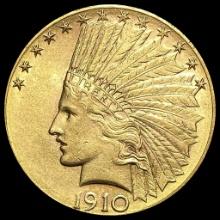 1910-D Indian Head $10 Gold Eagle UNCIRCULATED