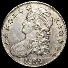 1832 Silver Capped Bust Half Dollar UNCIRCULATED