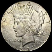 1927 Silver Peace Dollar UNCIRCULATED