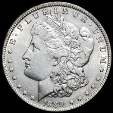 1889-O Morgan Silver Dollar UNCIRCULATED