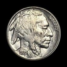 1935 Buffalo Nickel CHOICE BU