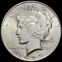 1927-D Peace Silver Dollar UNCIRCULATED