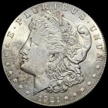 1921 Silver Morgan Dollar CHOICE BU
