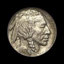 1913 Buffalo Nickel CHOICE AU