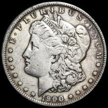 1900-O/CC Silver Morgan Dollar NEAR UNC