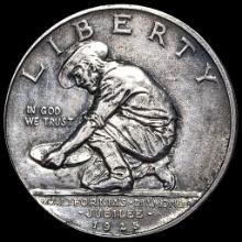 1925-S Silver Half Dollar California Jubilee CHOICE AU
