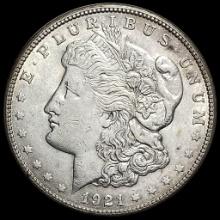 1921-S Silver Morgan Dollar CLOSELY UNCIRCULATED