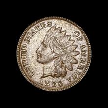 1883 Indian Head Cent CLOSELY UNCIRCULATED