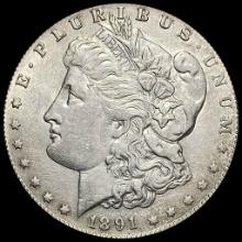 1891-O Silver Morgan Dollar CLOSELY UNCIRCULATED