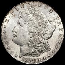 1880-S Silver Morgan Dollar UNCIRCULATED