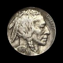 1931-S Buffalo Nickel LIGHTLY CIRCULATED