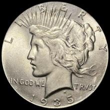 1935 Silver Peace Dollar UNCIRCULATED