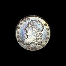 1834 Capped Bust Half Dime NEARLY UNCIRCULATED