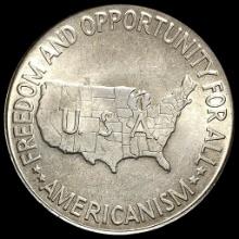 1952 Washington/Carver Silver Half Dollar GEM BU