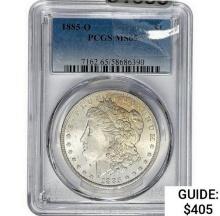 1885-O Morgan Silver Dollar  MS65