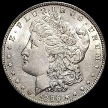 1896 Silver Morgan Dollar UNCIRCULATED